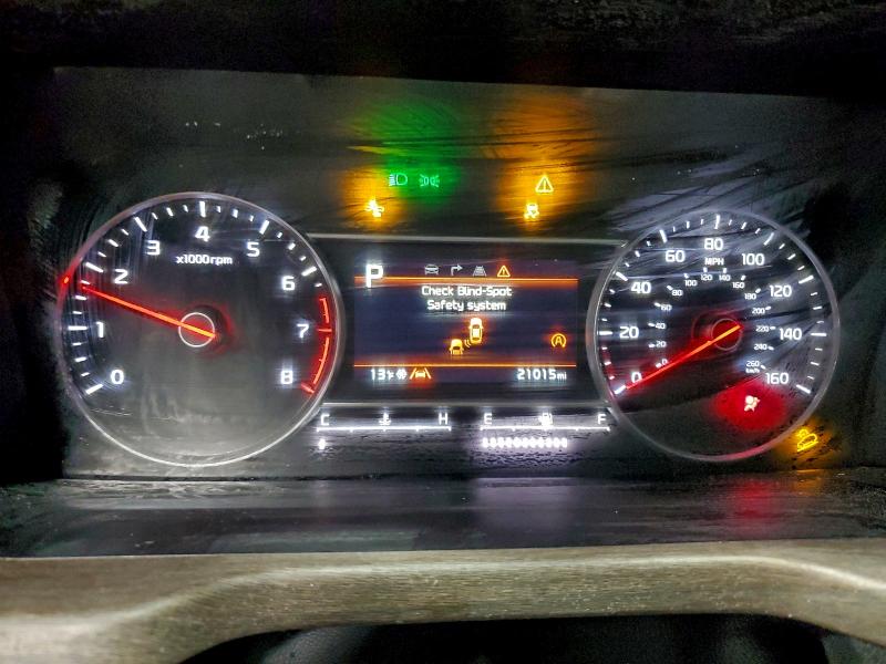 Photo 9 from auction – 2023 KIA SORENTO S with VIN 5XYRLDLC5PG208262