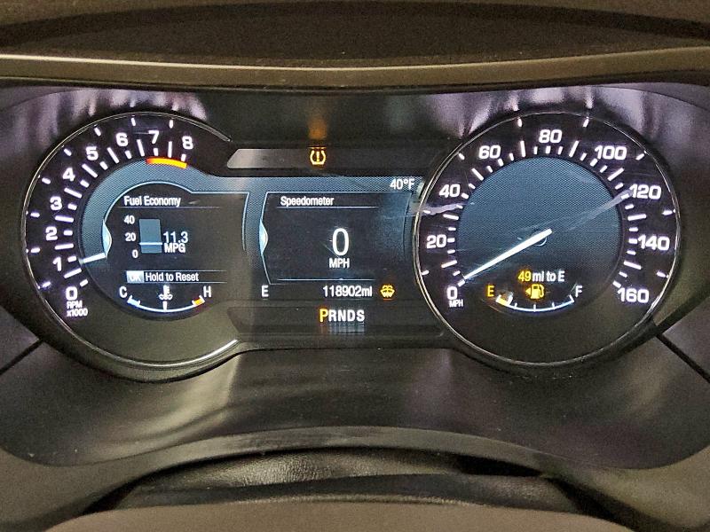 Photo 9 from auction – 2017 LINCOLN MKZ RESERV with VIN 3LN6L5E99HR638048