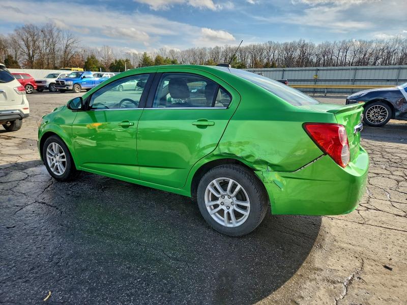 Photo 2 from auction – 2015 CHEVROLET SONIC LT with VIN 1G1JC5SBXF4129638