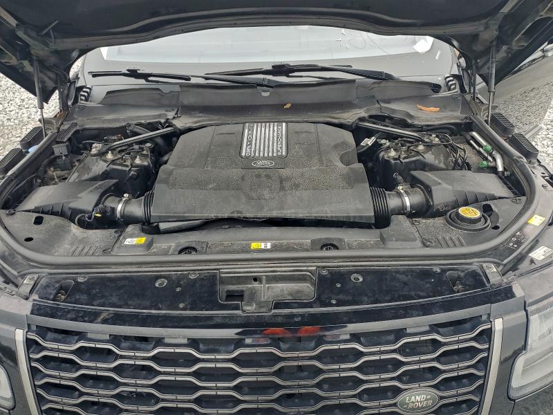 Photo 11 from auction – 2018 LAND ROVER RANGE ROVE with VIN SALGR2RV3JA500902