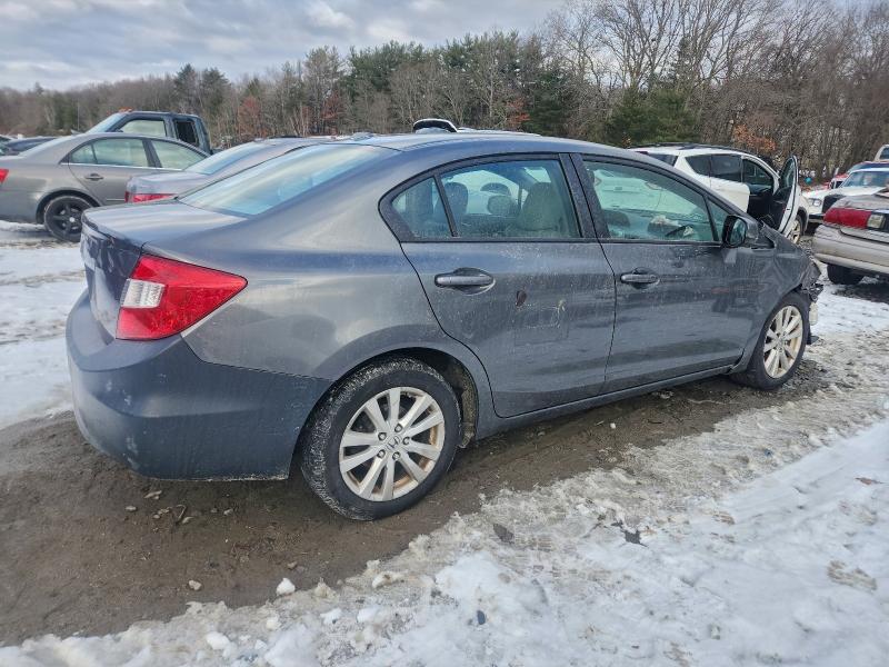 Foto 3 de la subasta – 2012 HONDA CIVIC EXL con VIN 2HGFB2F95CH529869
