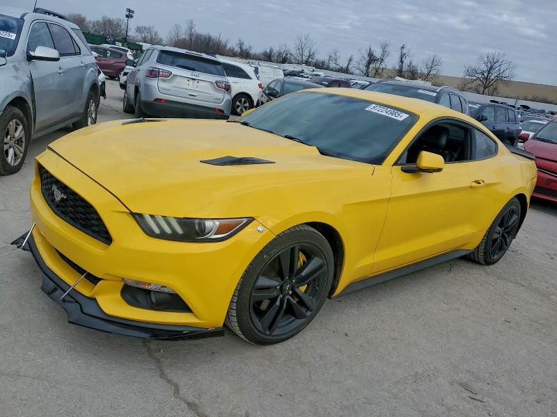 FORD MUSTANG 2015 with VIN 1FA6P8TH2F5300422 - Photo from auction