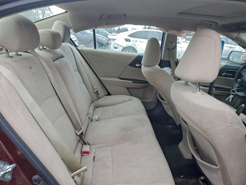 Photo 10 from auction – 2014 HONDA ACCORD with VIN 1HGCR2F75EA097458