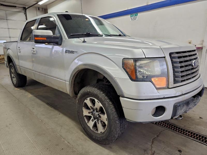 Photo 4 from auction – 2011 FORD F150 SUPER with VIN 1FTFW1EF4BFC44522