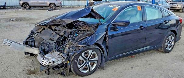 HONDA CIVIC 2017 with VIN 19XFC2F51HE029557 - Photo from auction
