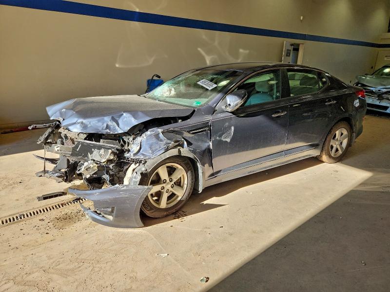 KIA OPTIMA LX 2015 with VIN 5XXGM4A71FG474522 - Photo from auction