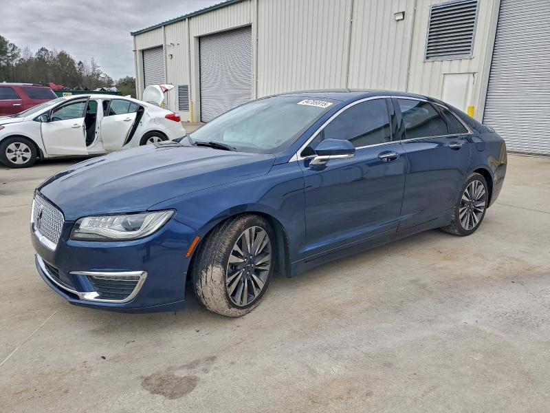 LINCOLN MKZ RESERV 2017 with VIN 3LN6L5F94HR648758 - Photo from auction