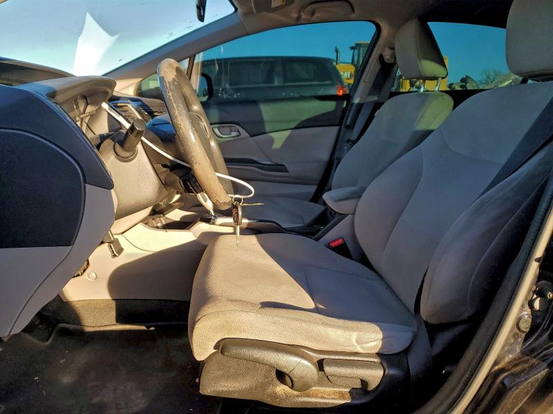 Photo 7 from auction – 2013 HONDA CIVIC LX with VIN 19XFB2F55DE074689