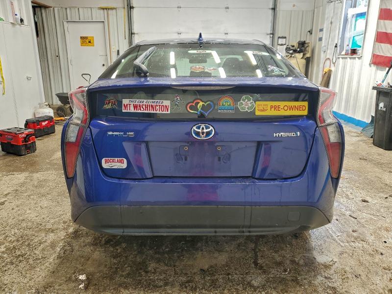 Photo 6 from auction – 2016 TOYOTA PRIUS with VIN JTDKBRFU5G3529826