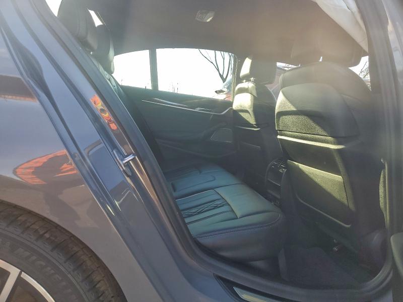 Photo 10 from auction – 2021 BMW 540 XI with VIN WBA73BJ04MCF56140