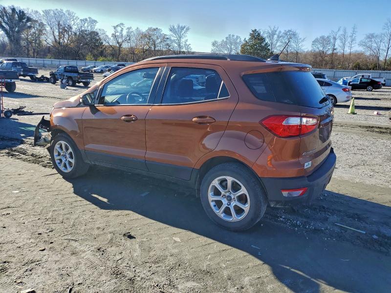Photo 2 from auction – 2018 FORD ECOSPORT S with VIN MAJ3P1TE8JC191775