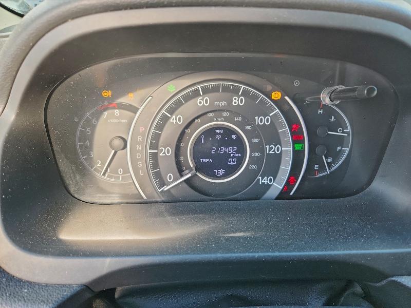 Photo 9 from auction – 2015 HONDA CR-V EXL with VIN 2HKRM3H72FH516127