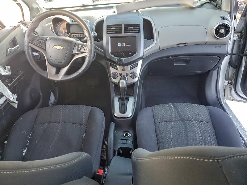 Photo 8 from auction – 2013 CHEVROLET SONIC LT with VIN 1G1JC6SB4D4162234