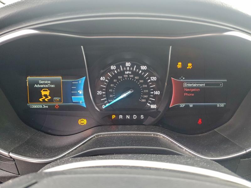Photo 9 from auction – 2017 FORD FUSION TIT with VIN 3FA6P0D91HR136265