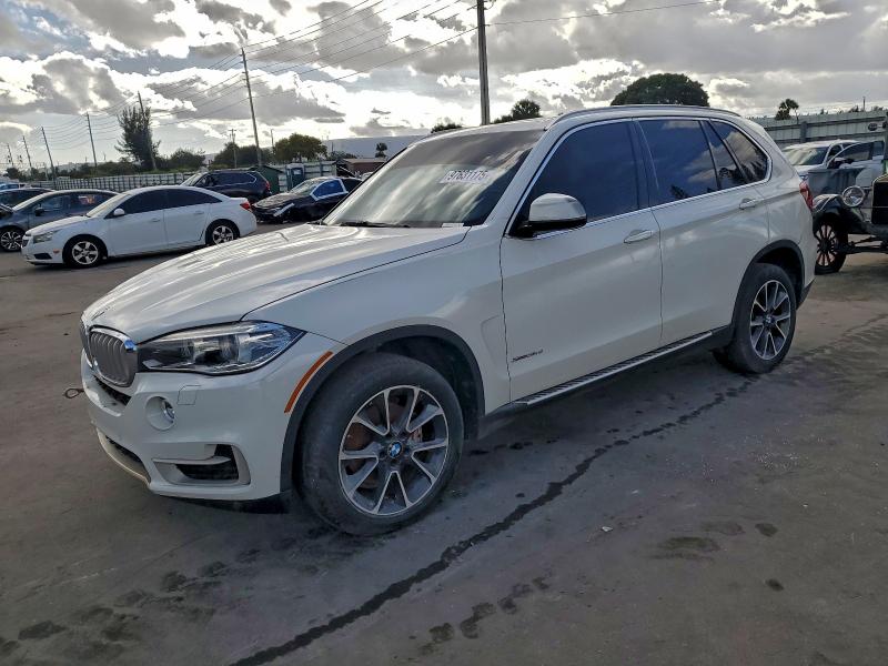 Photo 1 from auction – 2015 BMW X5 XDRIVE3 with VIN 5UXKS4C59F0J98652