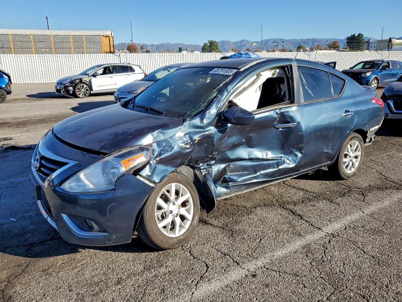 NISSAN VERSA S 2017 with VIN 3N1CN7AP6HL859842 - Photo from auction