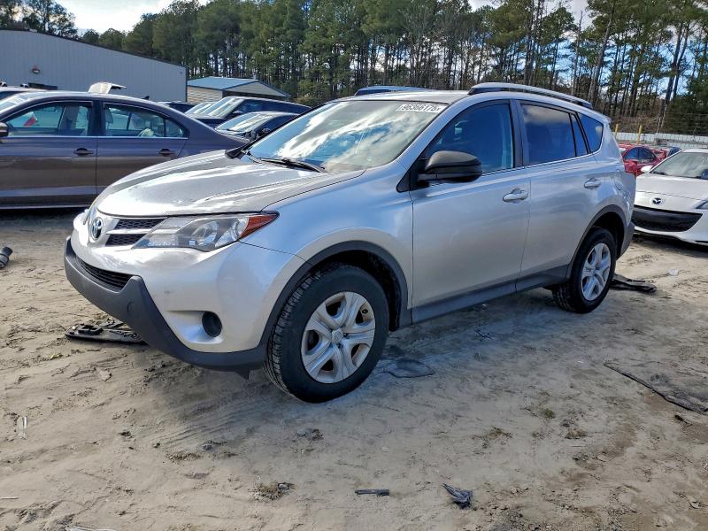 TOYOTA RAV4 LE 2014 with VIN 2T3ZFREV2EW078491 - Photo from auction