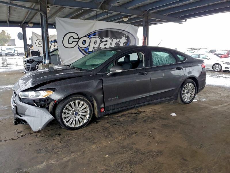 Photo 1 from auction – 2015 FORD FUSION SE with VIN 3FA6P0LU7FR242450