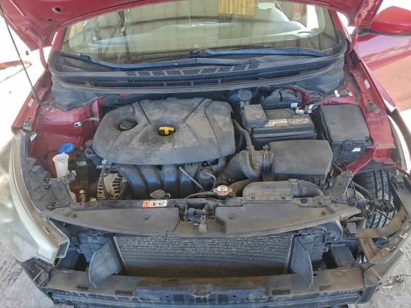 Photo 11 from auction – 2016 KIA FORTE LX with VIN KNAFK4A62G5466456