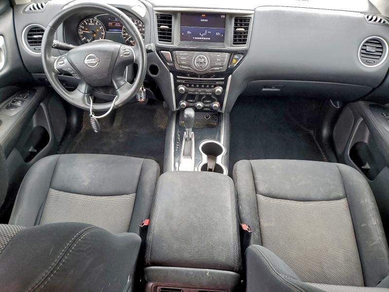 Photo 8 from auction – 2017 NISSAN PATHFINDER with VIN 5N1DR2MN2HC906102