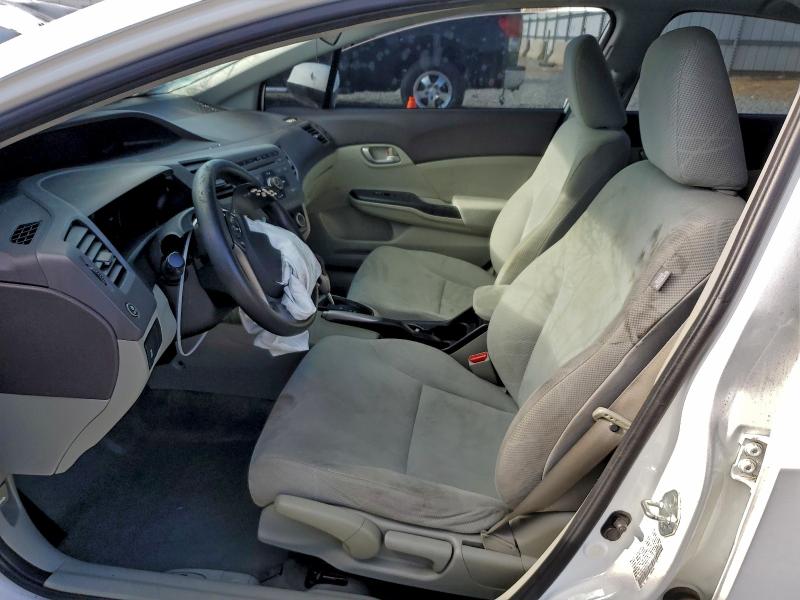 Photo 7 from auction – 2012 HONDA CIVIC LX with VIN 19XFB2F50CE041517