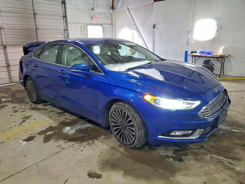 Photo 4 from auction – 2018 FORD FUSION TIT with VIN 3FA6P0D96JR246685