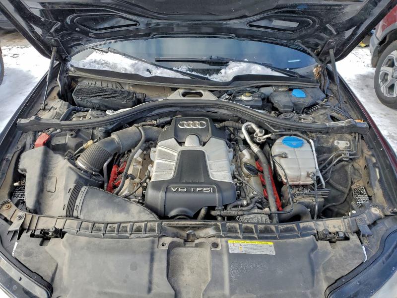 Photo 11 from auction – 2014 AUDI A6 PREMIUM with VIN WAUFGAFC7EN055405