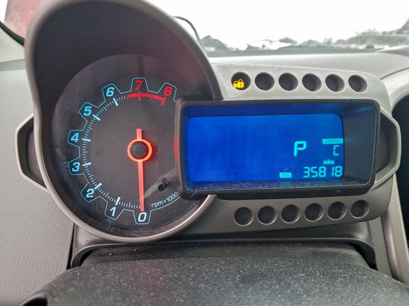 Photo 9 from auction – 2015 CHEVROLET SONIC LT with VIN 1G1JC5SH1F4126048