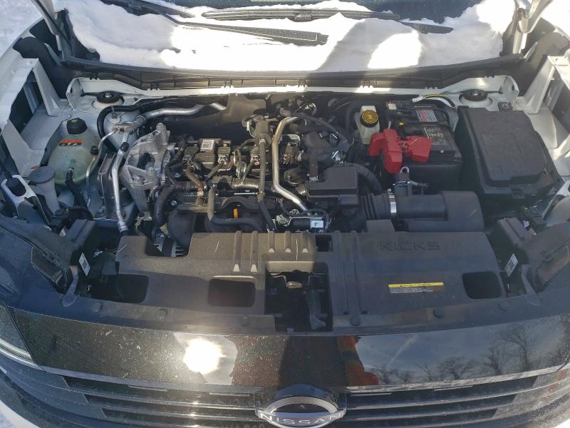 Photo 12 from auction – 2025 NISSAN KICKS SV with VIN 3N8AP6CB9SL349667