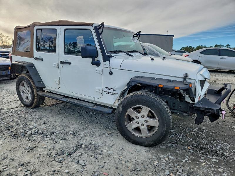 Photo 4 from auction – 2012 JEEP WRANGLER U with VIN 1C4BJWDG9CL218361