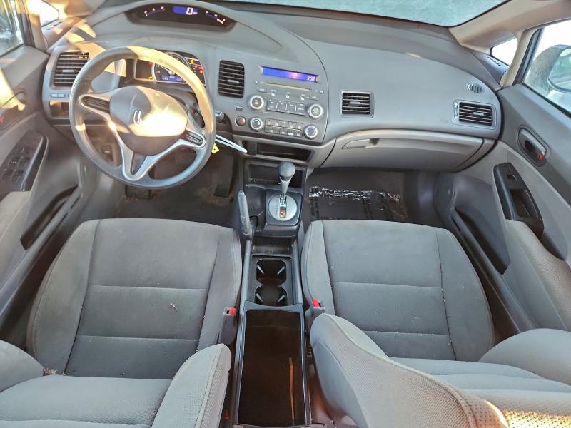 Photo 8 from auction – 2010 HONDA CIVIC VP with VIN 2HGFA1F3XAH512958