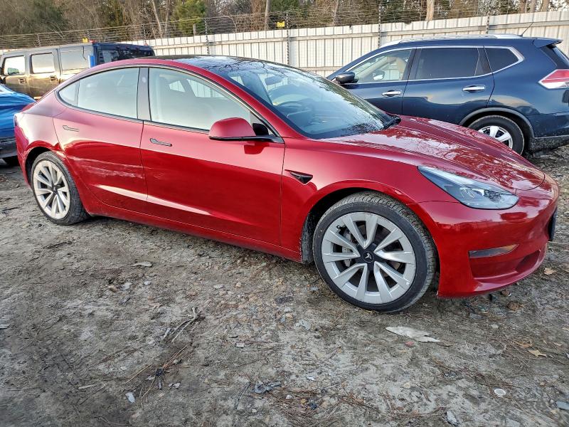 Photo 4 from auction – 2023 TESLA MODEL 3 with VIN 5YJ3E1EA1PF438429