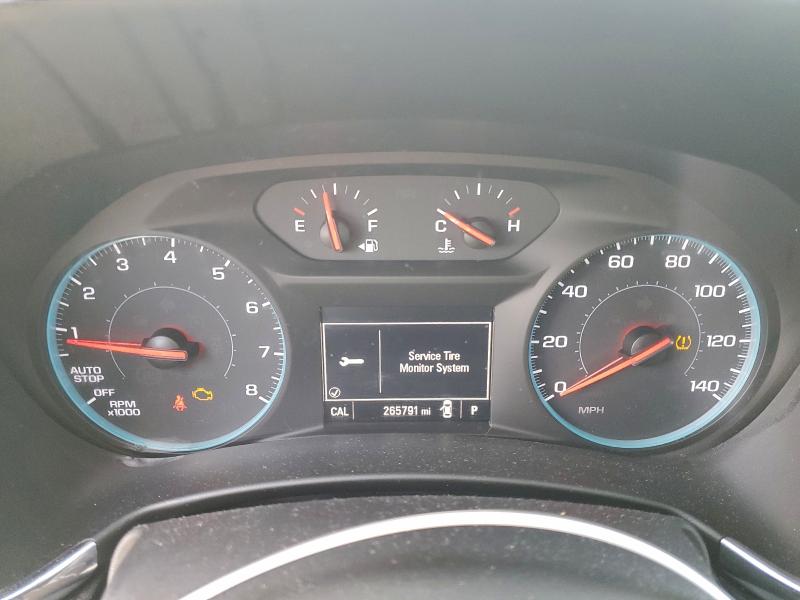 Photo 9 from auction – 2018 CHEVROLET EQUINOX LT with VIN 2GNAXJEV8J6219430