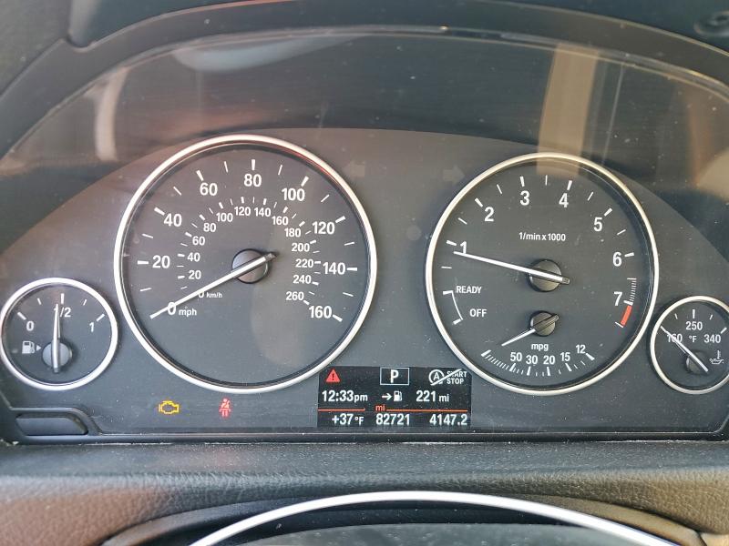 Photo 9 from auction – 2015 BMW 320 I XDRI with VIN WBA3C3C51FK201879