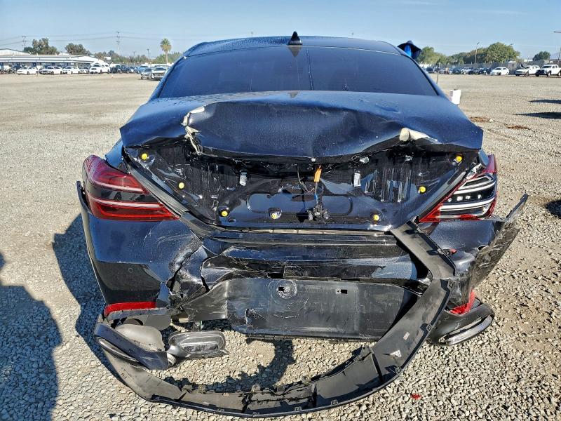 Photo 6 from auction – 2024 GENESIS G70 with VIN KMTG34SC6RU137469