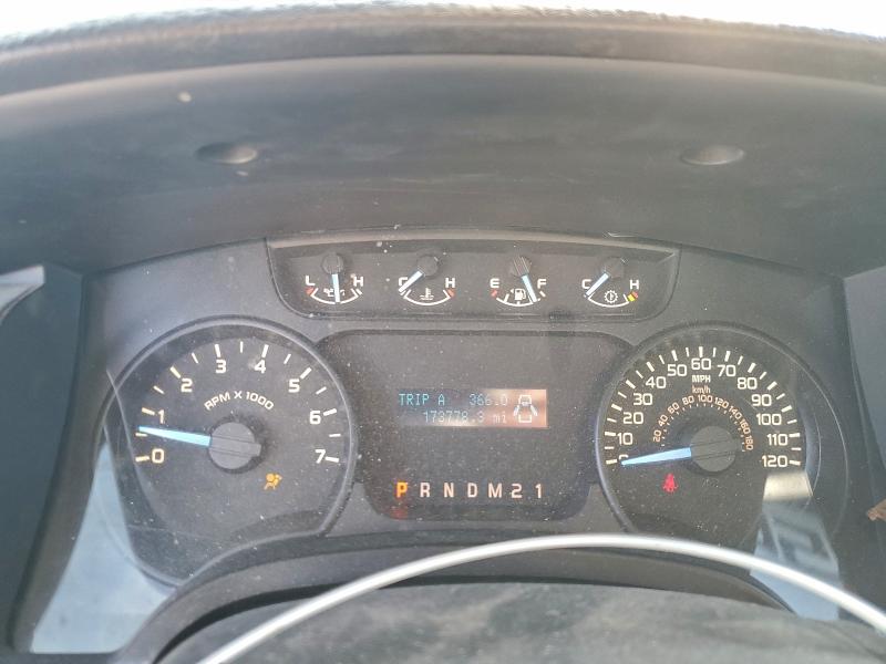Photo 9 from auction – 2012 FORD F150 with VIN 1FTMF1EF6CFA68274
