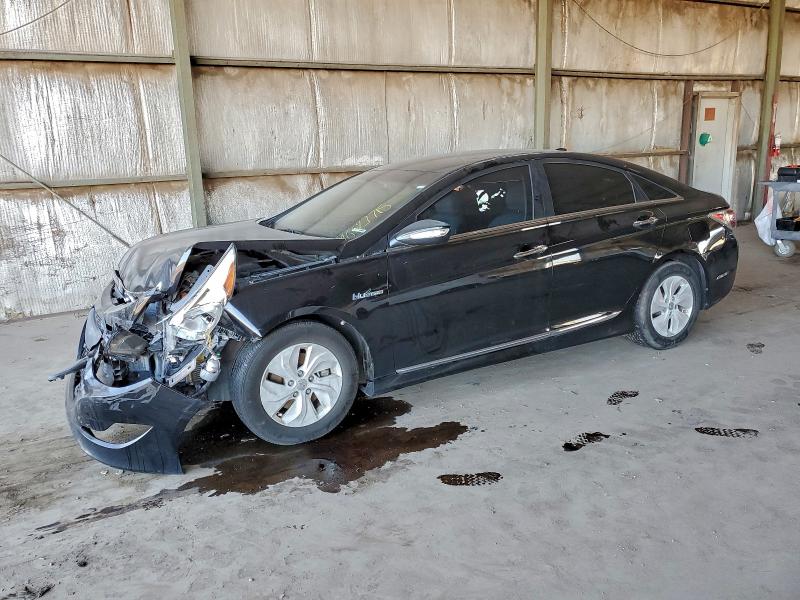 HYUNDAI SONATA 2015 with VIN KMHEC4A46FA133298 - Photo from auction