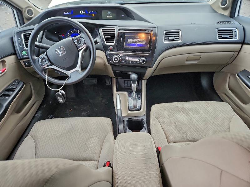 Photo 8 from auction – 2015 HONDA CIVIC EX with VIN 19XFB2F88FE093346