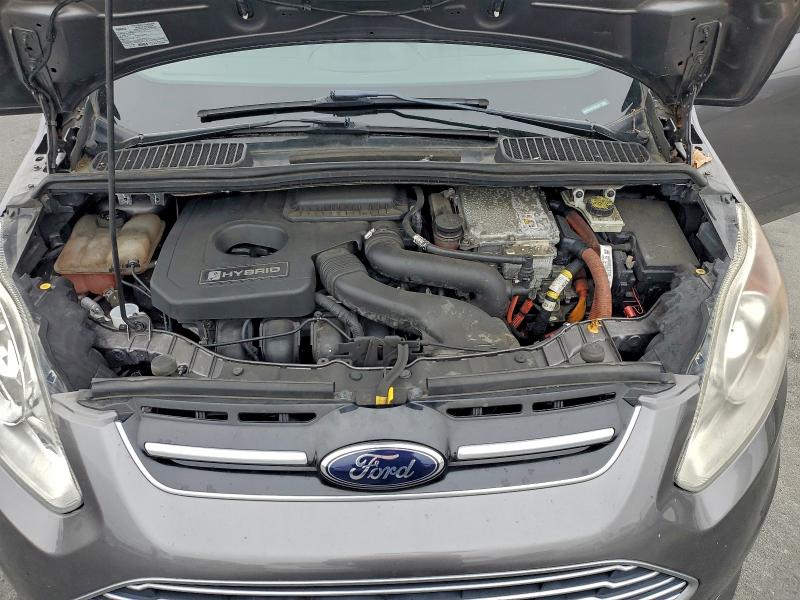 Photo 12 from auction – 2014 FORD C-MAX SE with VIN 1FADP5AU4EL502422