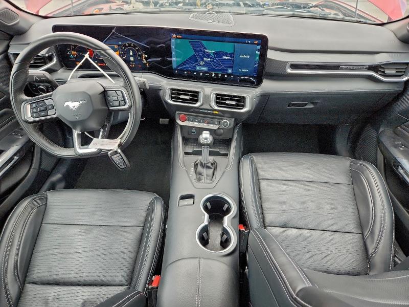 Photo 8 from auction – 2024 FORD MUSTANG with VIN 1FA6P8TH4R5119021