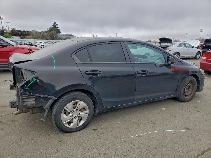 Photo 3 from auction – 2015 HONDA CIVIC LX with VIN 19XFB2F5XFE294221