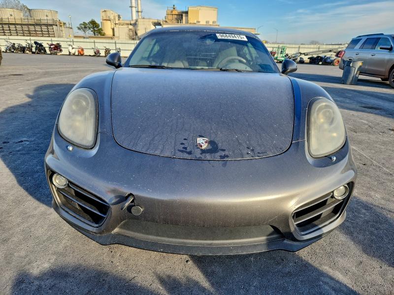 Photo 5 from auction – 2014 PORSCHE CAYMAN with VIN WP0AA2A84EK171122
