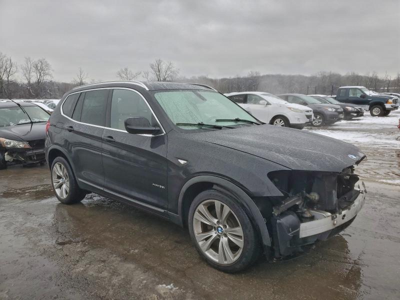 Photo 4 from auction – 2012 BMW X3 XDRIVE3 with VIN 5UXWX7C51CL975095