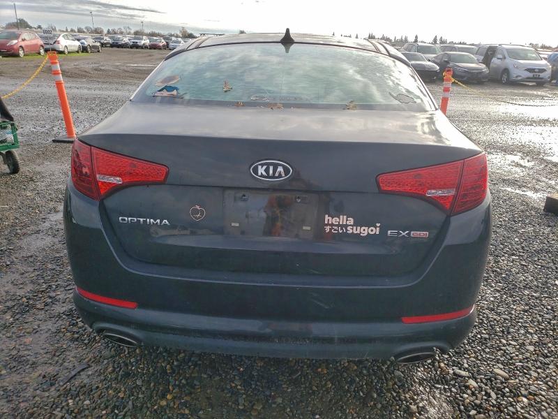 Photo 6 from auction – 2012 KIA OPTIMA EX with VIN 5XXGN4A73CG012231