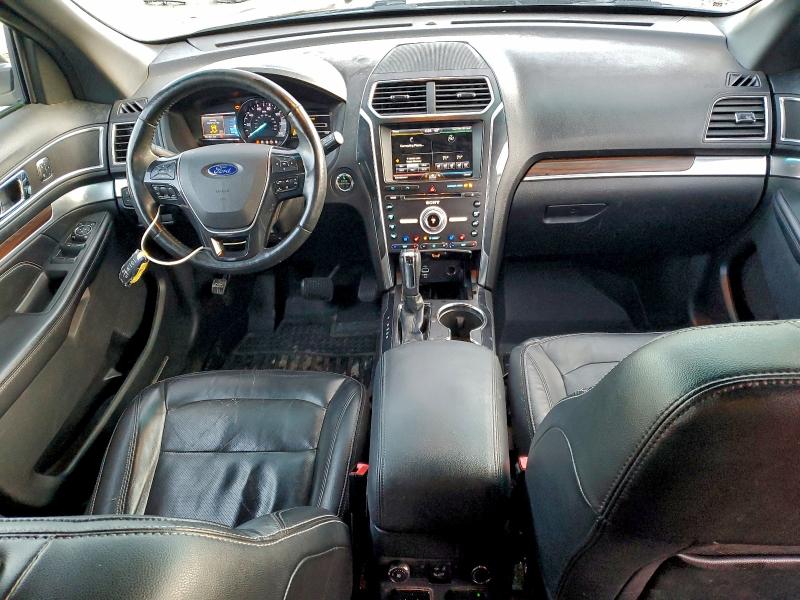 Фото 8 с аукциона – 2016 FORD EXPLORER L с VIN 1FM5K8F82GGC25254