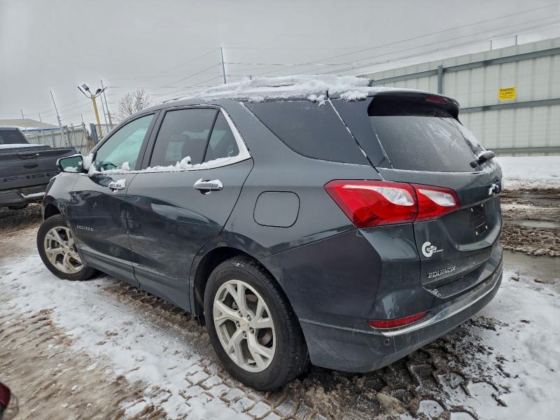 Photo 2 from auction – 2021 CHEVROLET EQUINOX with VIN 2GNAXXEV4M6140263