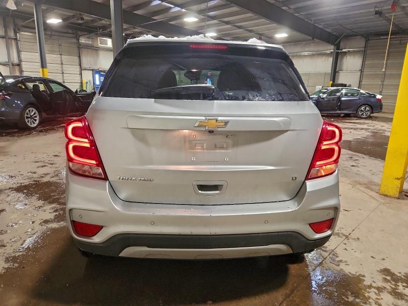 Photo 6 from auction – 2020 CHEVROLET TRAX 1LT with VIN KL7CJPSBXLB336794