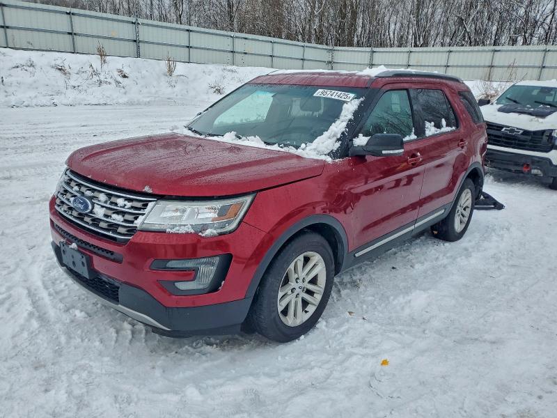 Фото 1 с аукциона – 2017 FORD EXPLORER X с VIN 1FM5K7D80HGA74784
