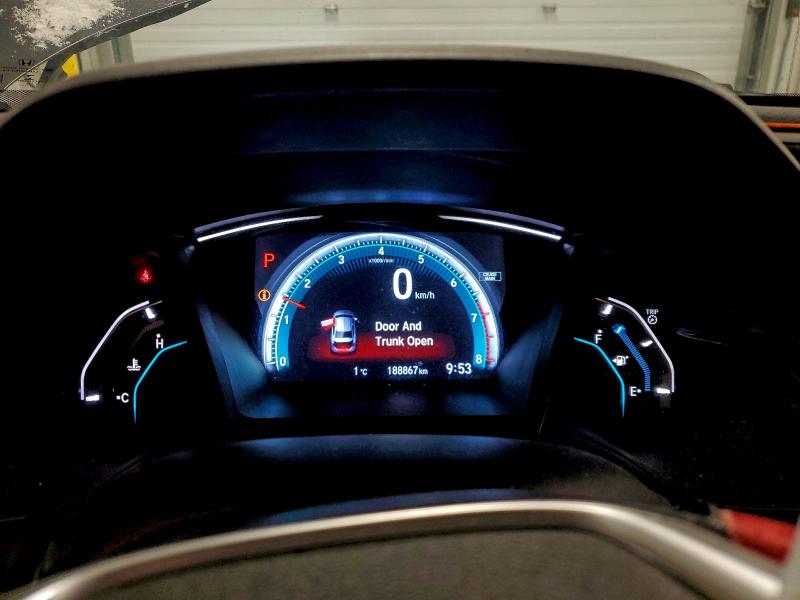 Photo 9 from auction – 2016 HONDA CIVIC LX with VIN 2HGFC2F55GH038606