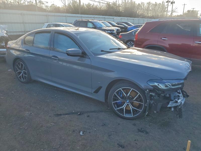 Photo 4 from auction – 2021 BMW 540 XI with VIN WBA73BJ04MCF56140